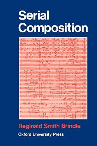 Brindle, Reginald Smith Serial Composition