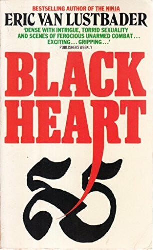 Lustbader, Eric Black Heart (Panther Books)