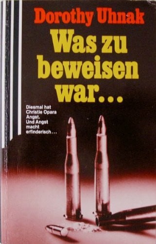 Raschke, Maria Was zu beweisen war...