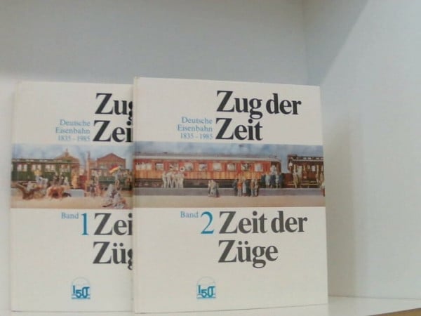 Ausstellungskatalog Zug der Zeit, Zeit der Züge - Zwei Bände