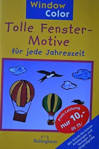 Window Color, Tolle Fenstermotive für jede Jahreszeit