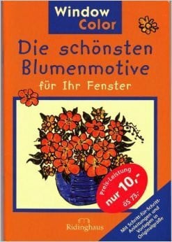 Window Color, Die schönsten Blumenmotive für Ihr Fenster