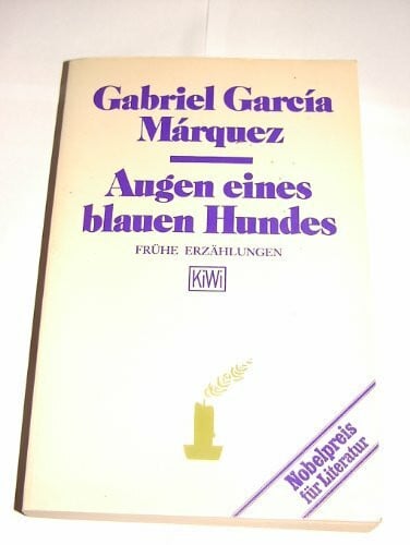Meyer-Clason, Curt KiWi Taschenbücher, Nr.26, Augen eines blauen Hundes: Frühe Erzählungen