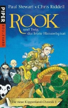Ströle, Wolfram Die Klippenland-Chroniken 1. Rook und Twig , der letzte Himmelspirat: Die neuen Klippenland-Chroniken 1