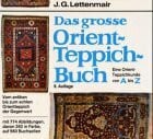 Lettenmair, Josef G Das große Orientteppichbuch