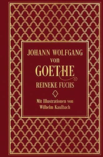 Goethe, Johann Wolfgang von Reineke Fuchs: Leinen mit Goldprägung