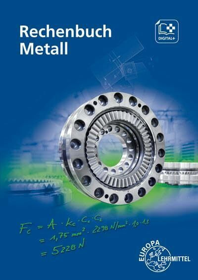 Burmester, Jürgen Rechenbuch Metall: Lehr- und Übungsbuch