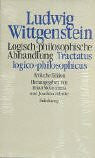 Wittgenstein, Ludwig Philosophische Untersuchungen. Logisch-philosophische Abhandlung. Tractatus logico-philosophicus. Zwei Bände: Kritisch-genetische Edition; Kritische ... bzw. Brian McGuinness u. Joachim Schulte