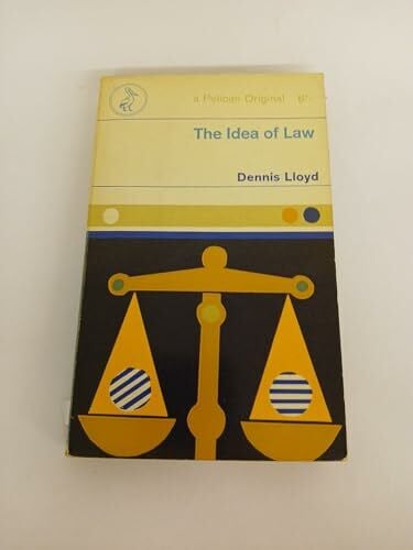 Lloyd, Dennis The Idea of Law (Pelican S.)