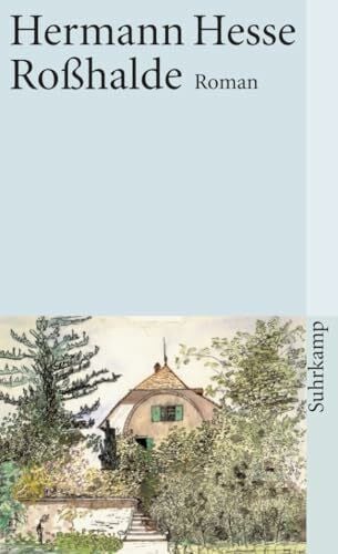 Hesse, Hermann Roßhalde: Roman