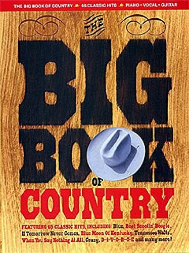 Divers, Auteurs The Big Book Of Country