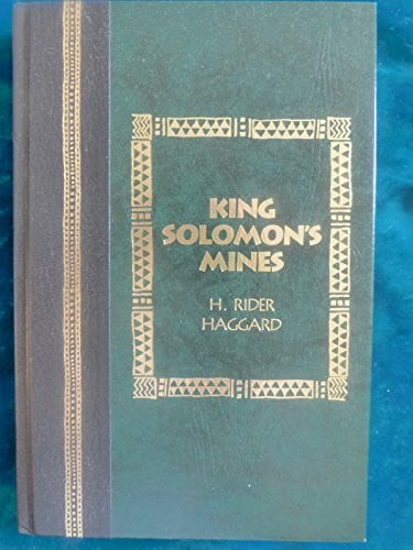 Haggard, H. Rider King Solomon's Mines (World's Best Reading)