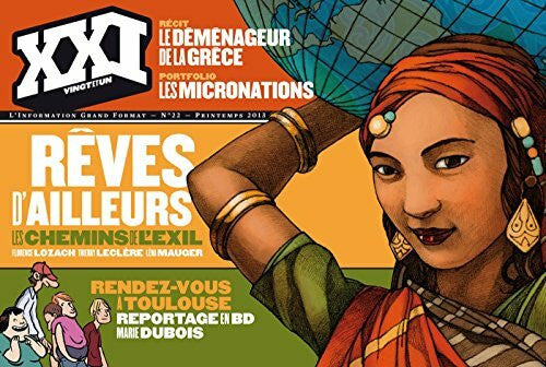 Collectif Revue xxi n 22 reves d ailleurs