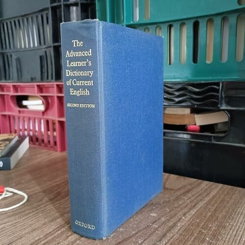 Gimson, A. C. Oxford Advanced Learners Dictionary of Current English