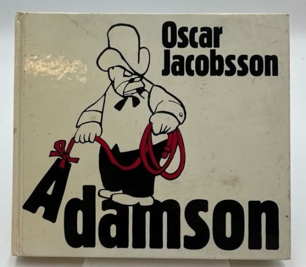 Jacobsson, Oscar Adamson