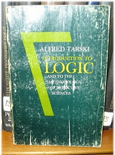 Tarski, Alfred Introduction to Logic 3/E (Galaxy Book)