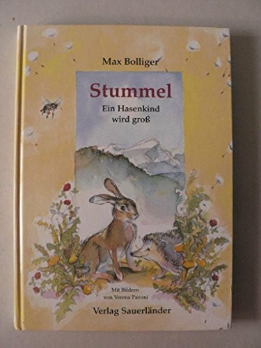 Bolliger, Max Stummel: Ein Hasenkind wird gross: Ein Hasenkind wird groß. Gutenachtgeschichten zum Vorlesen