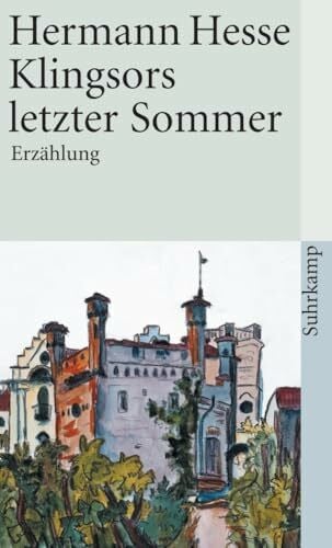 Hesse, Hermann Klingsors letzter Sommer: Erzählung (suhrkamp taschenbuch)