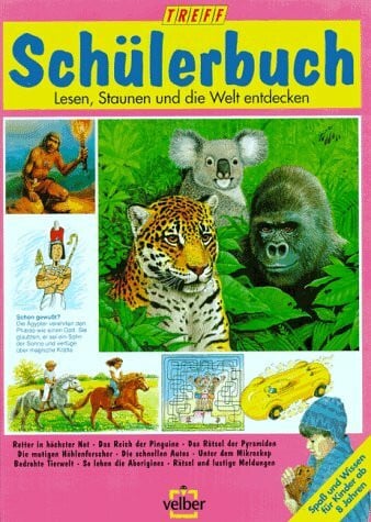 Zeitschrift 'Treff' Schülerbuch. Lesen, Staunen und die Welt entdecken (Ab 7 J.)