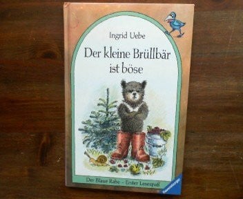 Spieß, Helga Der kleine Brüllbär ist böse (Der Blaue Rabe - Erster Lesespass / Ab 7/8 Jahren)