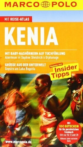 Helmut Grosse MARCO POLO Reiseführer Kenia
