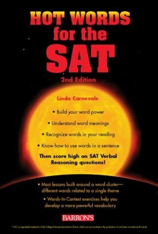 Carnevale M.A., Linda Hot Words for the SAT