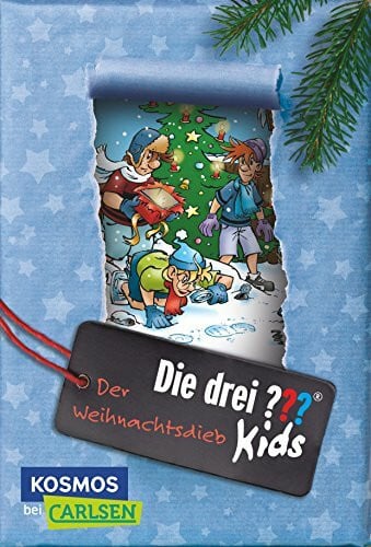 Blanck, Ulf Die drei ??? Kids: Der Weihnachtsdieb