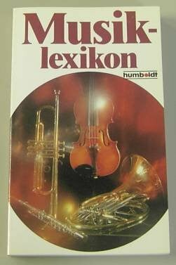 Musiklexikon