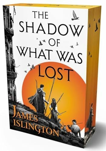 Islington, James The shadow of what was lost - Buch eins der Licanius-Trilogie: Mit farbigem Buchschnitt in limitierter Auflage