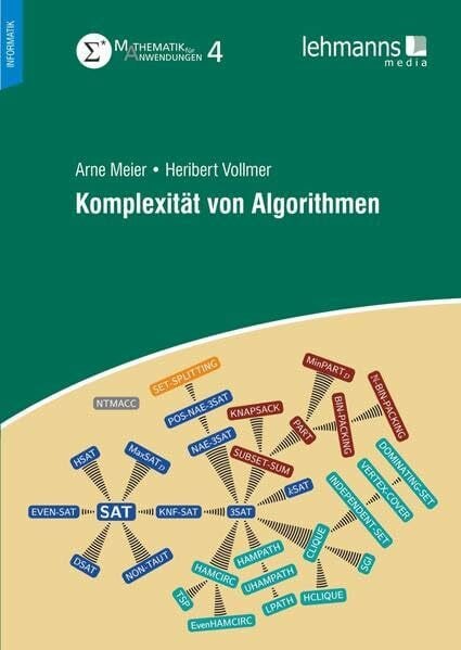 Vollmer, Heribert Komplexität von Algorithmen: Mathematik für Anwendungen Band 4