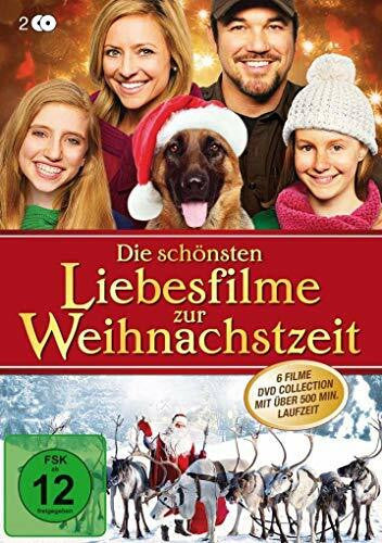 Hart, Melissa Joan Die schönsten Liebesfilme zur Weihnachtszeit [2 DVDs]