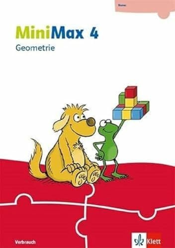 MiniMax 4: Geometrie - Verbrauchsmaterial Klasse 4 (MiniMax. Ausgabe ab 2019)