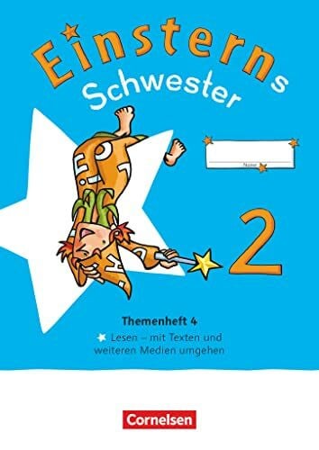 Maurach, Jutta Einsterns Schwester - Sprache und Lesen - Neubearbeitung 2022 - 2. Schuljahr: Themenheft 4 - Lesen - Verbrauchsmaterial