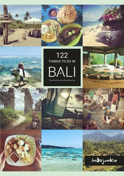 Hess, Petra 122 Things to Do in Bali