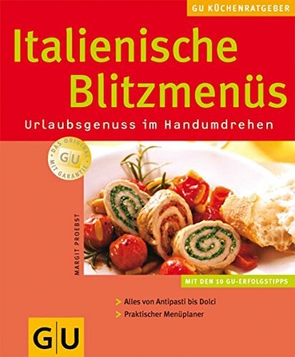 Proebst, Margit Italienische Blitzmenüs