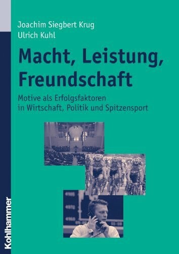 Kuhl, Ulrich Macht, Leistung, Freundschaft: Motive als Erfolgsfaktoren in Wirtschaft, Politik und Spitzensport