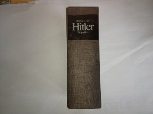 Joachim C. Fest Hitler