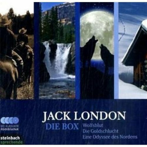 Charles Wirths Die Box: Wolfsblut, Die Goldschlucht, Eine Odyssee des Nordens. 6 CDs