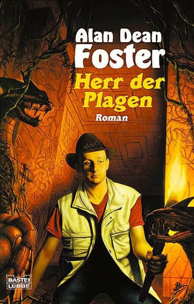 Foster, Alan D Herr der Plagen (Science Fiction. Bastei Lübbe Taschenbücher)