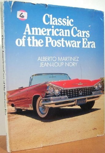 Martinez, Aberto Classic American Cars of the Postwar Era