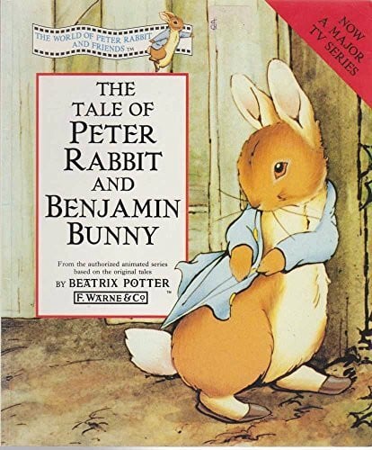 Potter, Beatrix The Tale of Peter Rabbit And Benjamin Bunny(Tv)