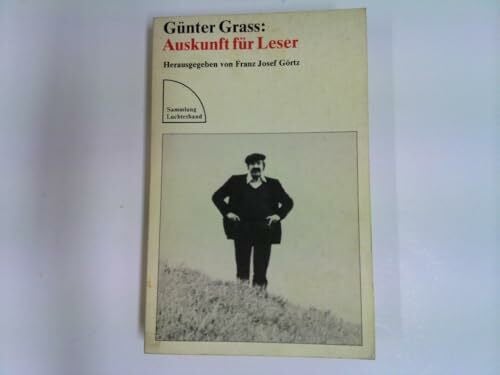 Günter Grass Auskunft für Leser