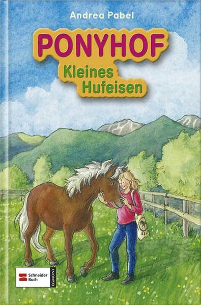 Pabel, Andrea Ponyhof Kleines Hufeisen: Wolkenmähne sucht Freunde; Max braucht ein Zuhause; Wo ist Florentine? Sammelband