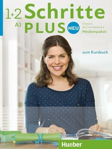Penning-Hiemstra, Sylvette Schritte plus Neu - Deutsch als Fremdsprache, Bd.1+2 : Medienpaket, 5 Audio-CDs und 1 DVD zum Kursbuch: 5 Audio-CDs und 1 DVD zum Kursbuch.Deutsch als Fremdsprache