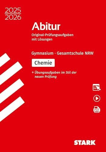STARK Chemie GK/LK - Abitur 2025/2026 NRW - Prüfungsvorbereitung (Abitur-Prüfungen)