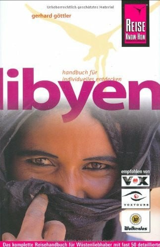 Göttler, Gerhard Libyen (Reise Know-How)