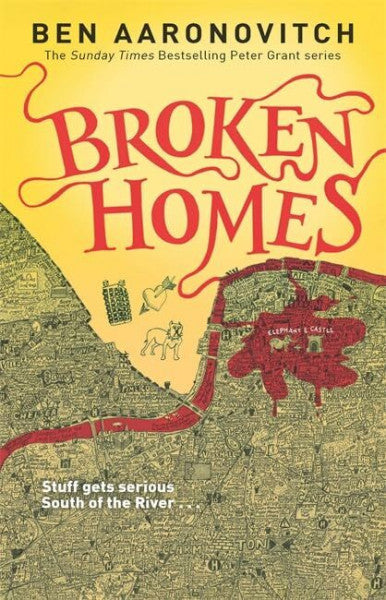 Aaronovitch, Ben Broken Homes