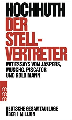 Mann, Golo Der Stellvertreter: Ein christliches Trauerspiel