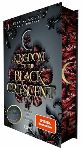Odesza, D.C. Kingdom of the Black Crescent 1: Touch of Perish: Düstere Vampir-Romantasy | Luxusausgabe mit Farbschnitt (1)