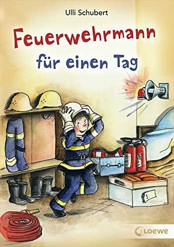 Ginsbach, Julia Feuerwehrmann für einen Tag: Erstlesergeschichte für Kinder ab 6 Jahre